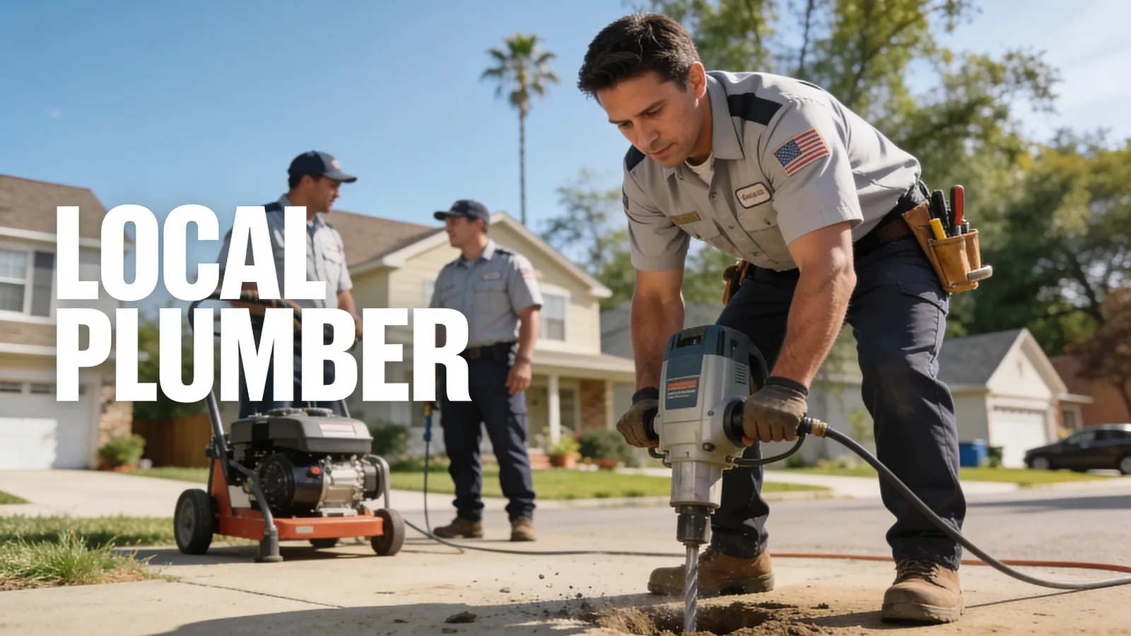 Plumber in Meadow Vista, CA near me